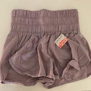 Free People Movement Shorts C Mauve